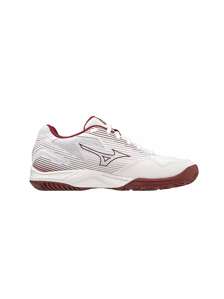 MIZUNO Damen Hallenschuhe Cyclone Speed 4 weiss